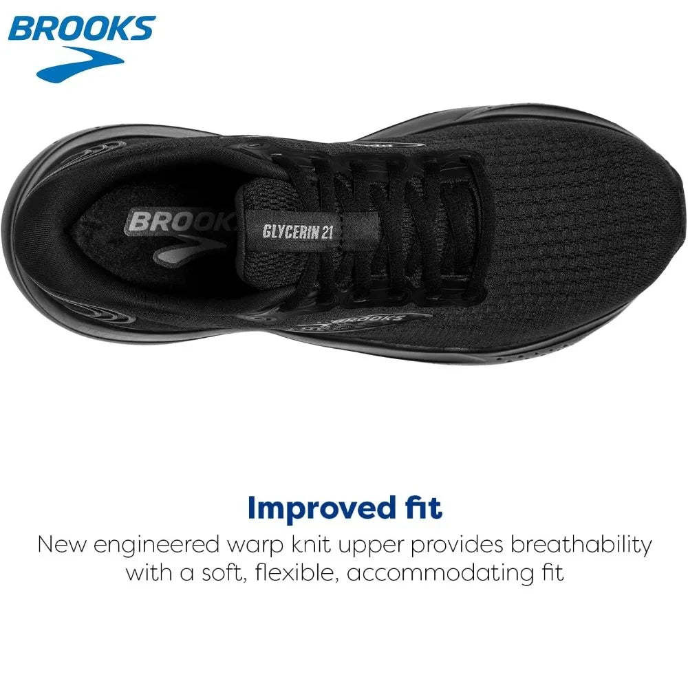 Brooks Men’s Glycerin 21 Neutral Running Shoe