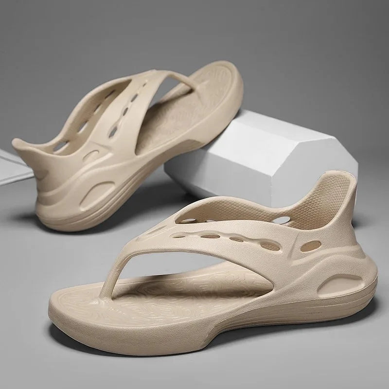 Men‘s Bag heel Flip-flops Slippers Indoor Outdoor Beach Sandals