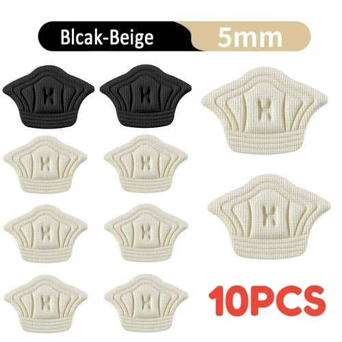 5Pairs Insoles For Shoes Patch Heel Pads For Sport Shoes Adjustable