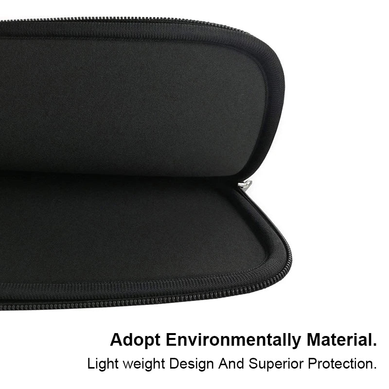 Black Laptop Bag 11 13 14 15 15.6 Inch For Lenovo Xiaomi Dell Notebook