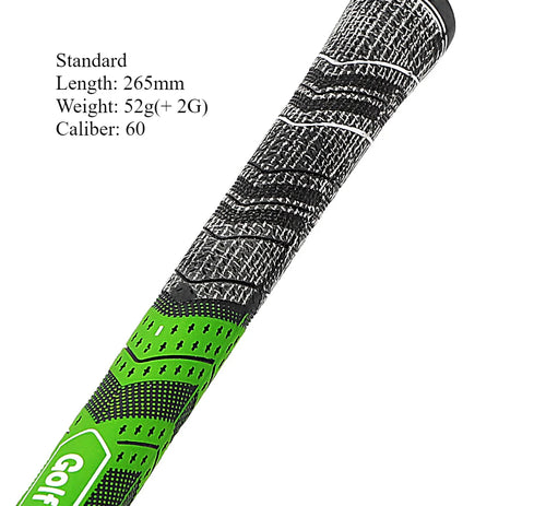 Golf Grip PLUS 4  Men's Rubber Golf Grips Cotton Yarn Golf Club Grips