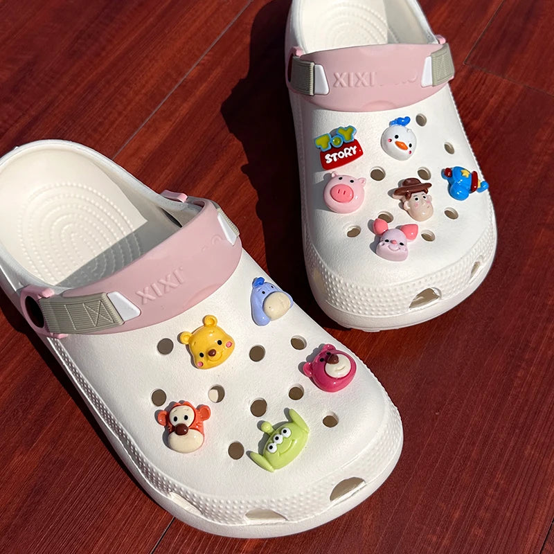 11PCS/set Cartoon Tory Story Hole Shoe Charms Decoration Shoe Buckle