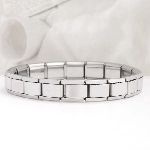 Classic Stainless Steel Pendant Italian Chain Link Men Women Suitable