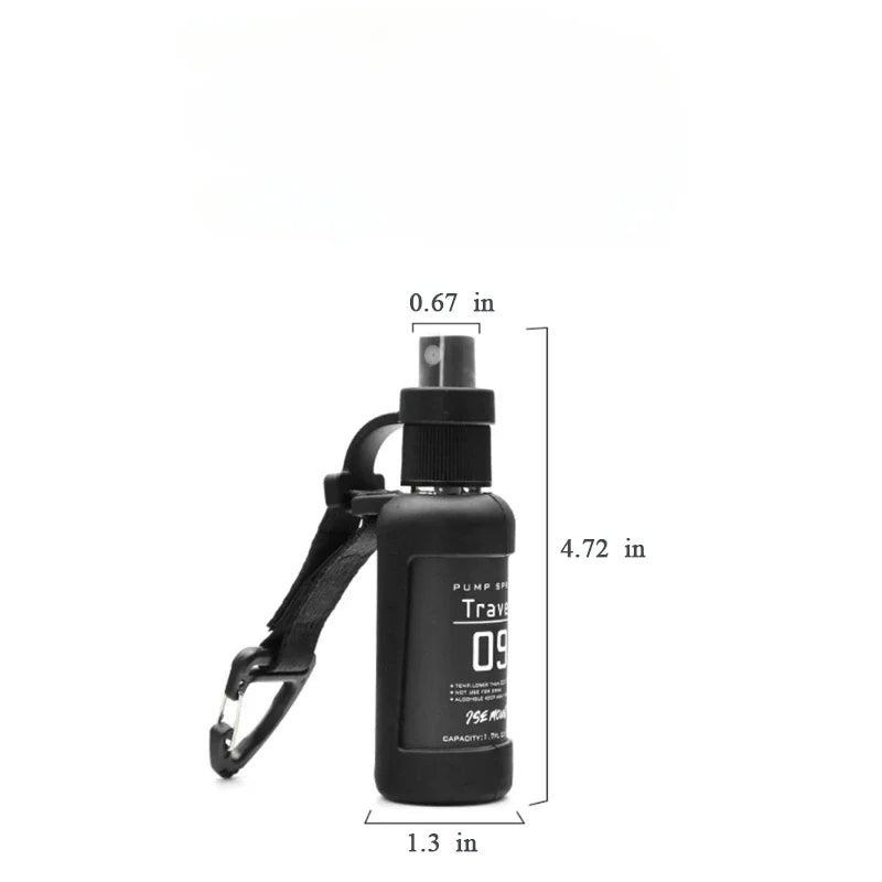 1PC Outdoor Camping Trip Spray Bottle Alcohol Dispenser Bottle