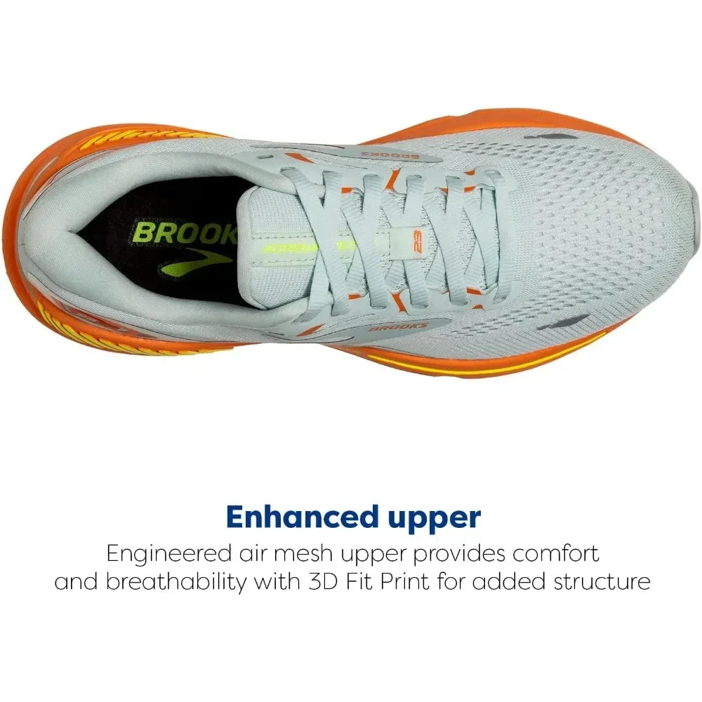 Brooks Women’s/ Men Adrenaline GTS 23 Supportive Running Shoe