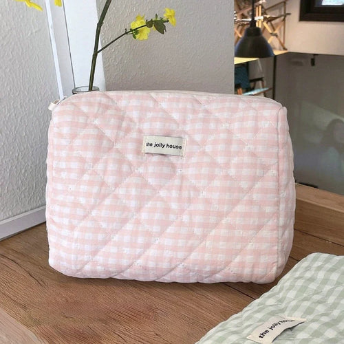 Large Capacity Women's Cosmetic Bags Cases Casual Ladies Small Storage
