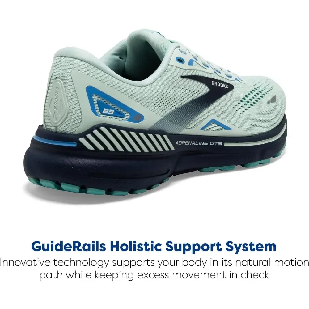 Brooks Women’s Adrenaline GTS 23 Is Built for Runners Who Want Comfort