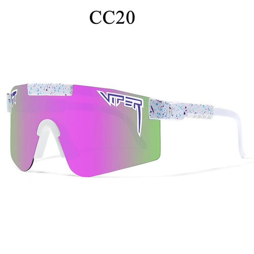 Adult UV400 Sun Glasses Pit Viper Sunglasses Men Women Adults Outdoor