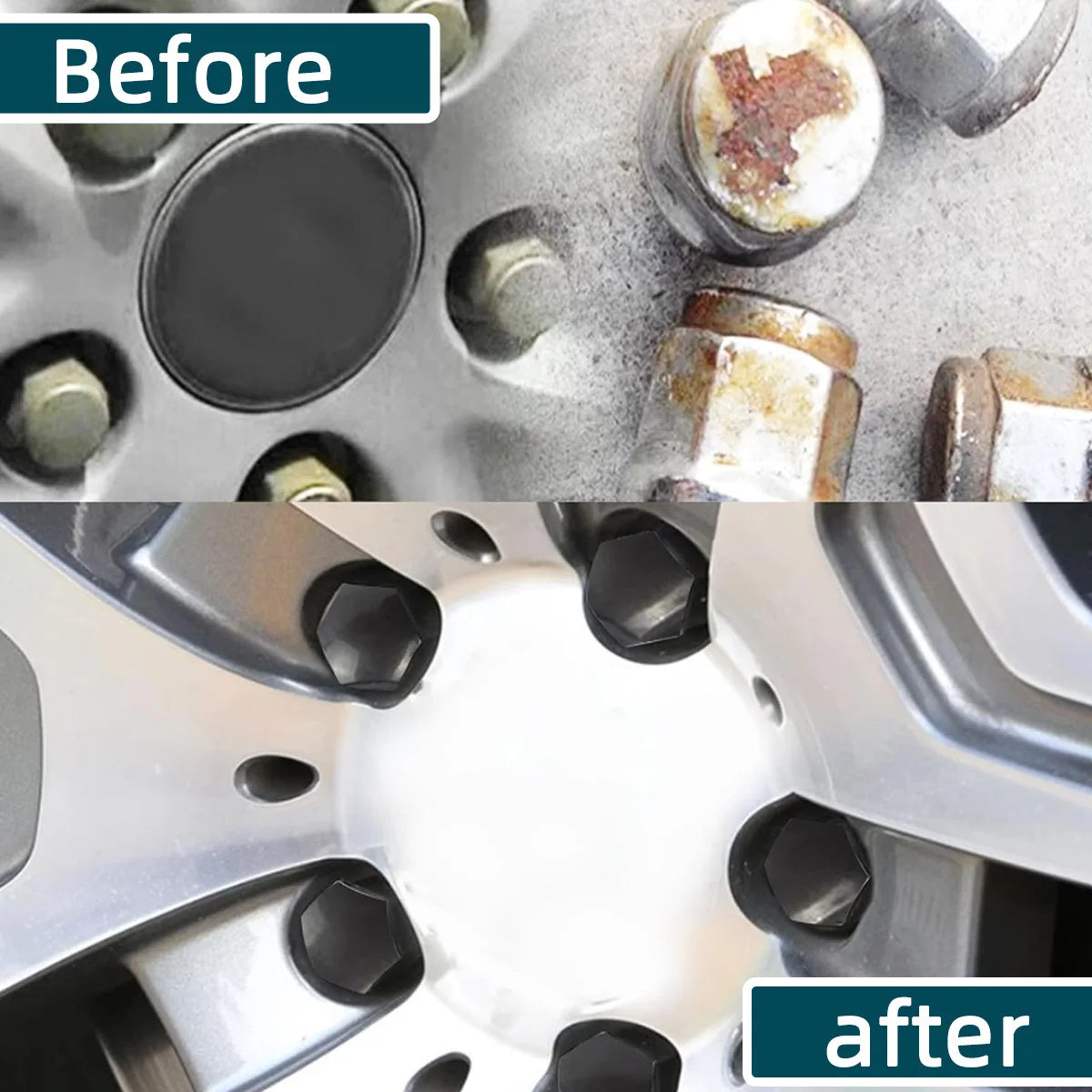 20pcs Automotive Wheel Nut Stud Cover Protective Cover Automotive Tire