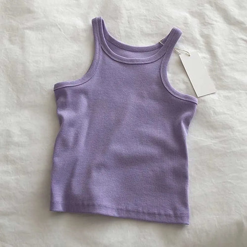 2024 Women Tank Tops Sexy Cropped Top Female Women Summer Camisole