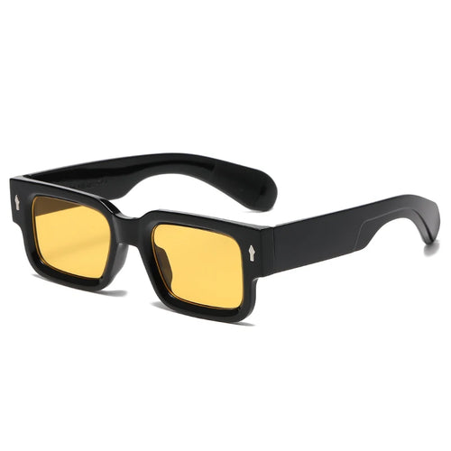 Fashion Retro Thick Leg Square Frame Sunglasses Men Women Popular
