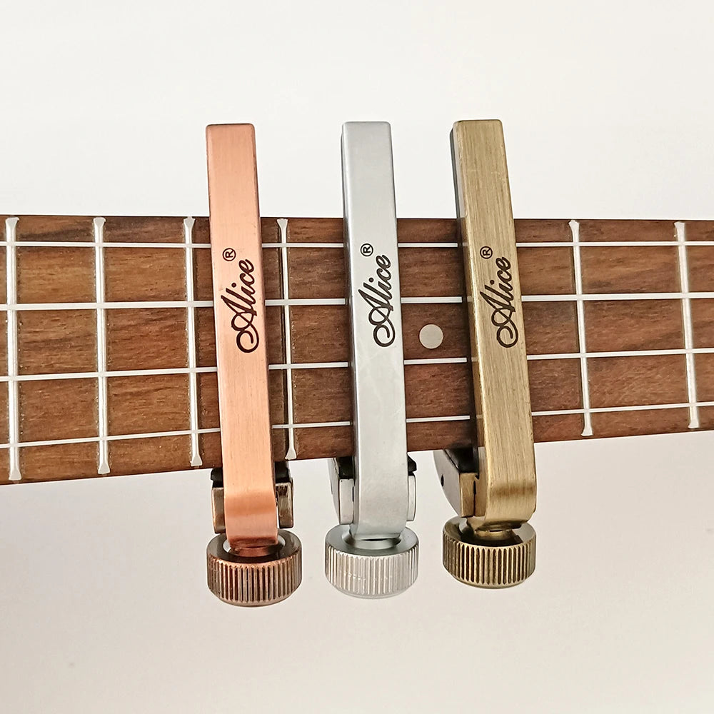 Alice Guitar Capo Adjustable Roller Metal Perfect Quick Change Tune