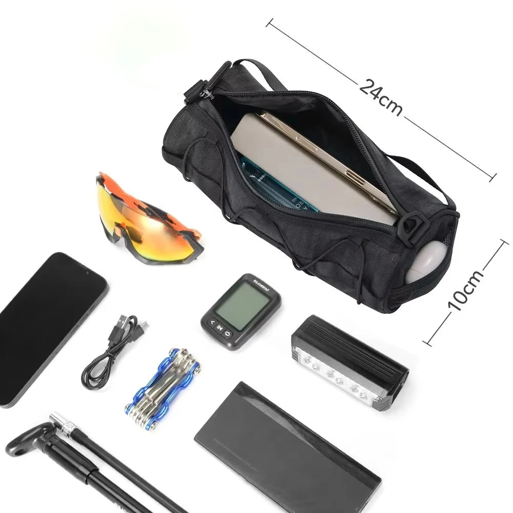 Bike Front Bag Bicycle Bag Storage Outside Multifunction Riding Bag