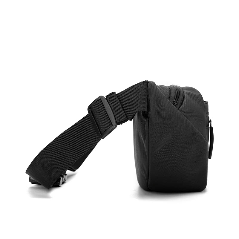 Unisex Waterproof Waist Bag Pack Male Belt Pouch Ladies Kangaroo Hip