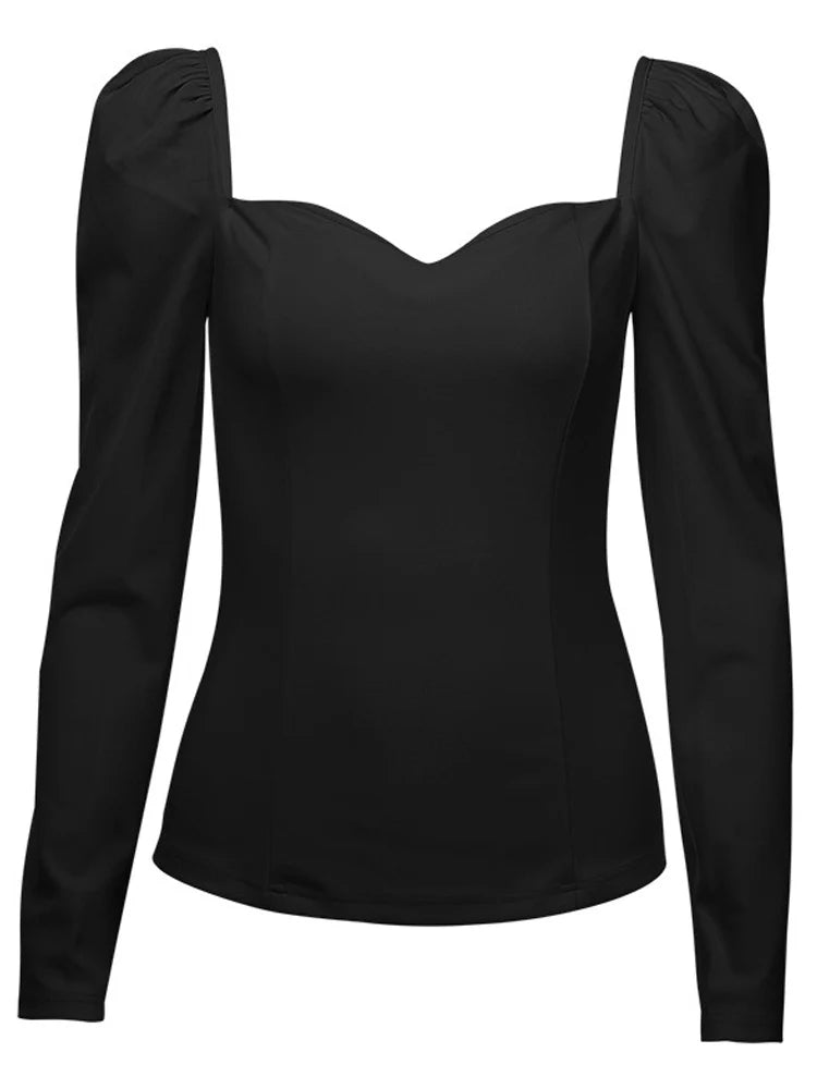 Special Offer Hot Sale Korean2019 autumn solid color vintage new women