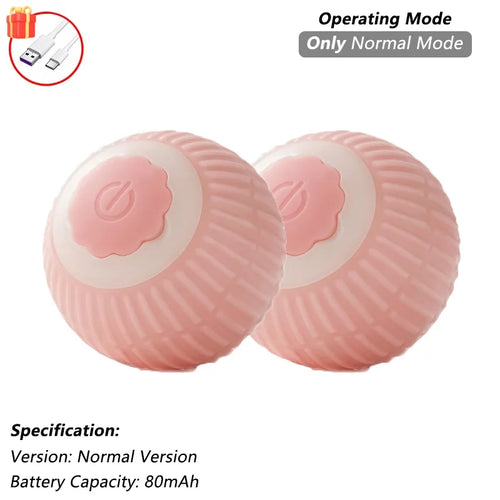 Cat Interactive Ball Training Self-moving Kitten Electric Cat Ball