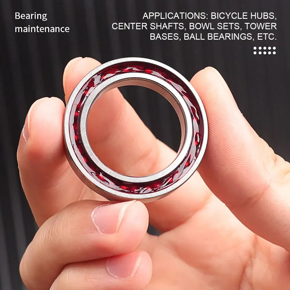 Bicycle Aluminum Grease Gun Aluminum Alloy MTB Bike Ball Bearing Hub