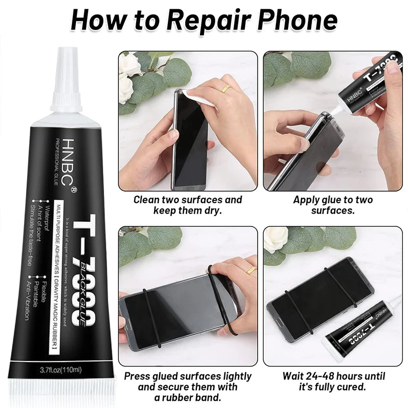 1pcUniversal Adhesive B7000 T7000 Glue LCD Touch Screen Mobile