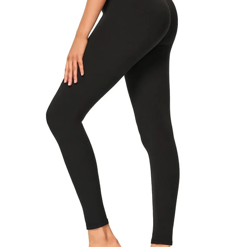 Super Soft Leggings For Women, High Waisted Tummy Control No See