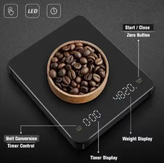 Portable Pocket Scales 40kg 10g Mini Electronic Digital Scale Hanging