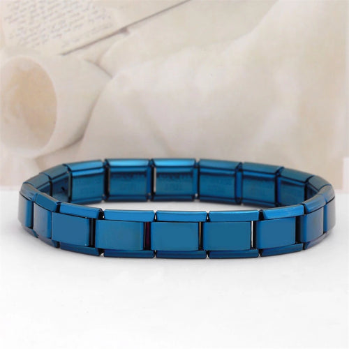 Classic Stainless Steel Pendant Italian Chain Link Men Women Suitable