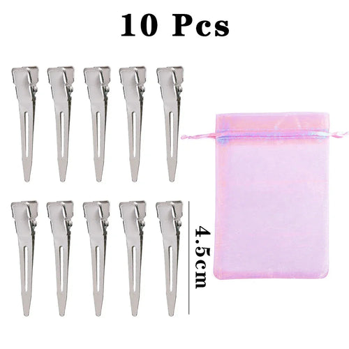 10/20 Pcs Professional Ladies Salon Fixed Hair Pin Curl Hairclip