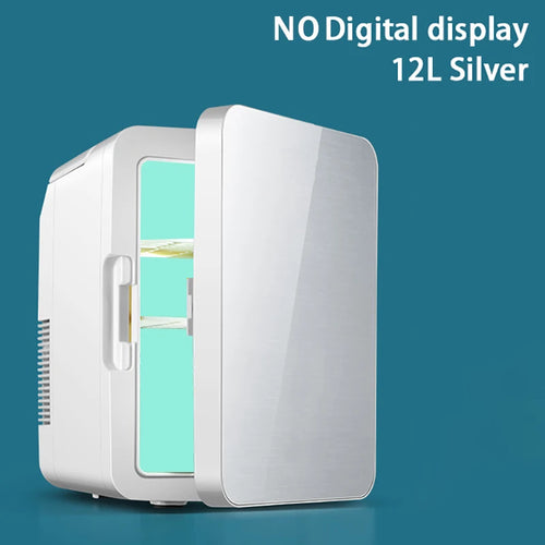 12L Portable Mini Refrigerator Student Dormitory Heating And Cooling
