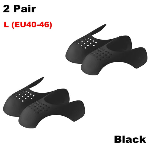 4Pcs Crease Protector Shoe Head Stretcher Sneaker Anti Crease Wrinkled