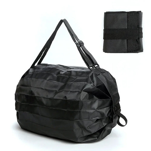 Women Shopper Bag Japanese Large Folding Tote Bag Travel Organizer Eco