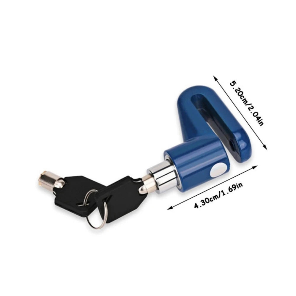 Anti-theft Lock Electric Scooter Disc Brake Lock with Steel Wire