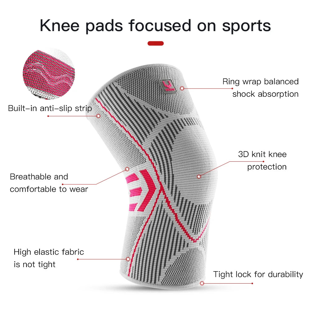 1 PCS Kyncilor Knee Brace Elastic Fitness Basketball Volleyball
