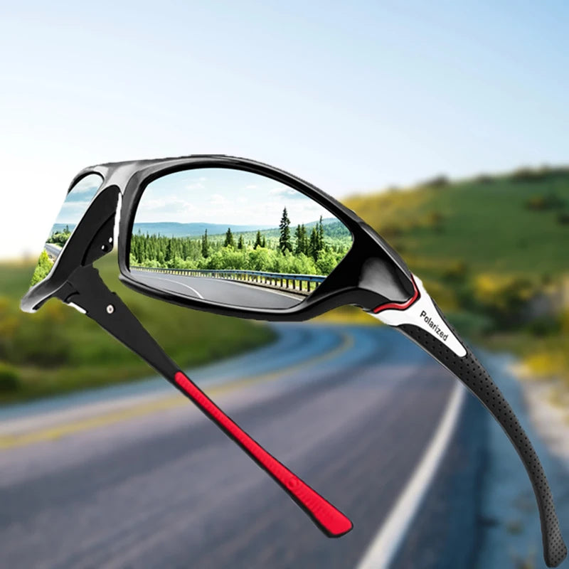 New Polarized Sunglasses For Men Driving And Cycling Night Vision