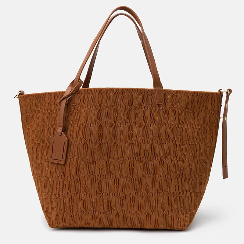 CH Classic Models of Women's Shoulder Bag Solid Color Fashionable