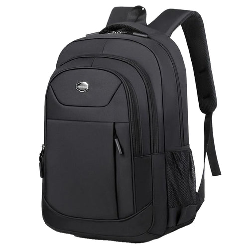 Professional Cubic Backpack - Structured Business Bag with