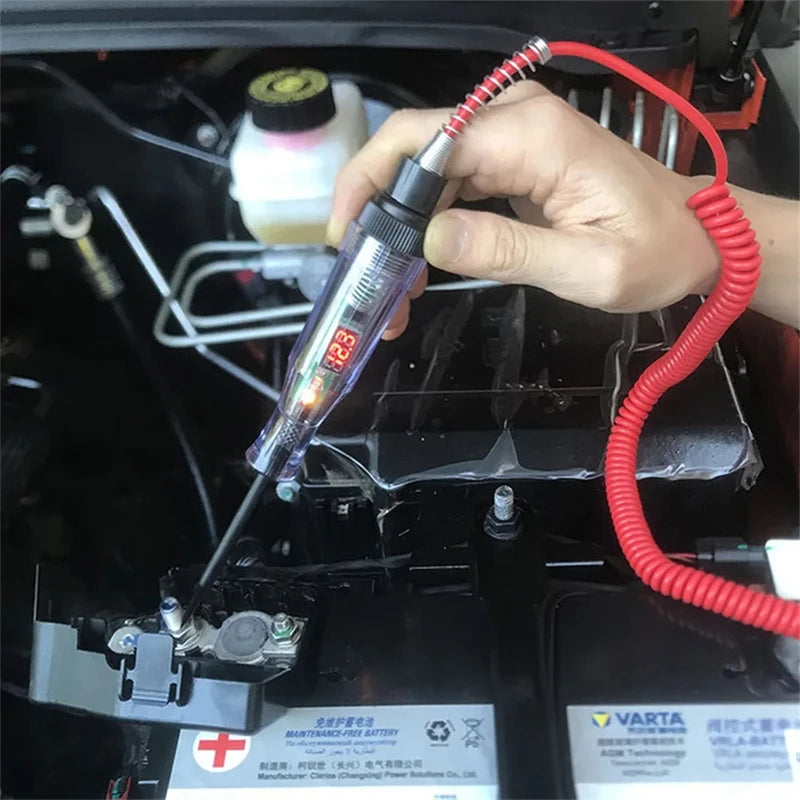 Car Truck Voltage Circuit Tester Auto 6V 24V Tools Car diagnostic
