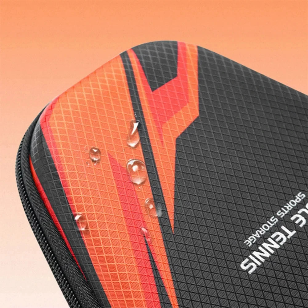 1pcs Table Tennis Racket Bags EVA Hard Shell Waterproof Dustproof