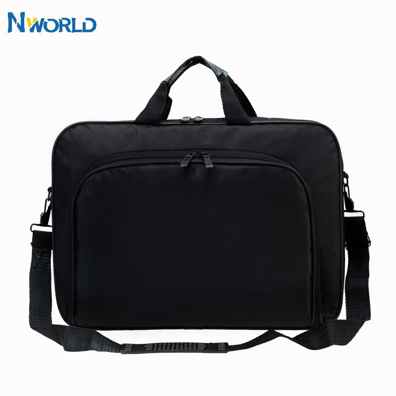 15.6/17inch Business Office Laptop Bag Large Capacity Handheld