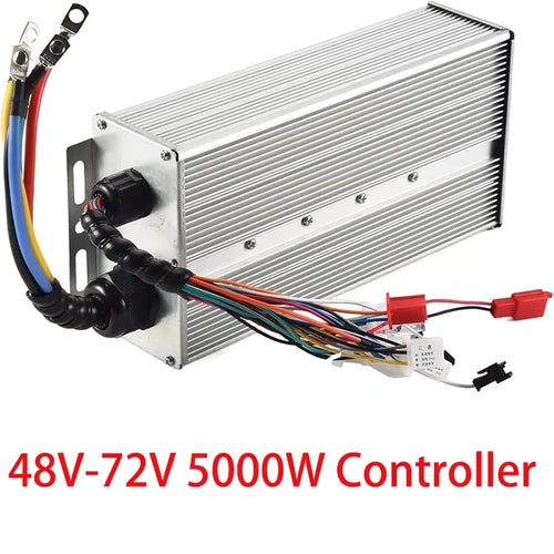 48V 60V 72V 84V 2000W 2500W 3000W Brushless Motor Controller 60-80A