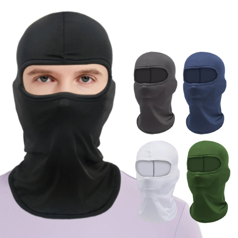 Balaclava Cycling Caps for Men Bicycle Travel Quick Dry Dustproof Face