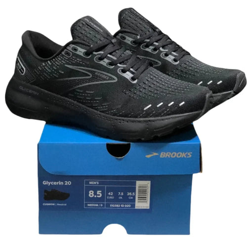 Brooks Men’s Glycerin GTS 20 Provides A Lightweight Fit And Responsive
