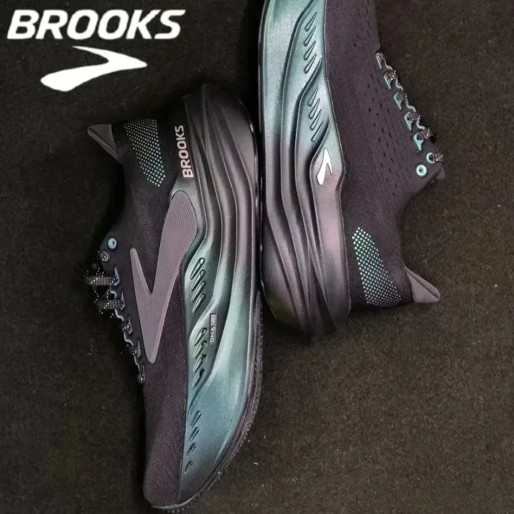 Original Brooks Men's Running Shoes Glycerin Max Anti-slip Casual