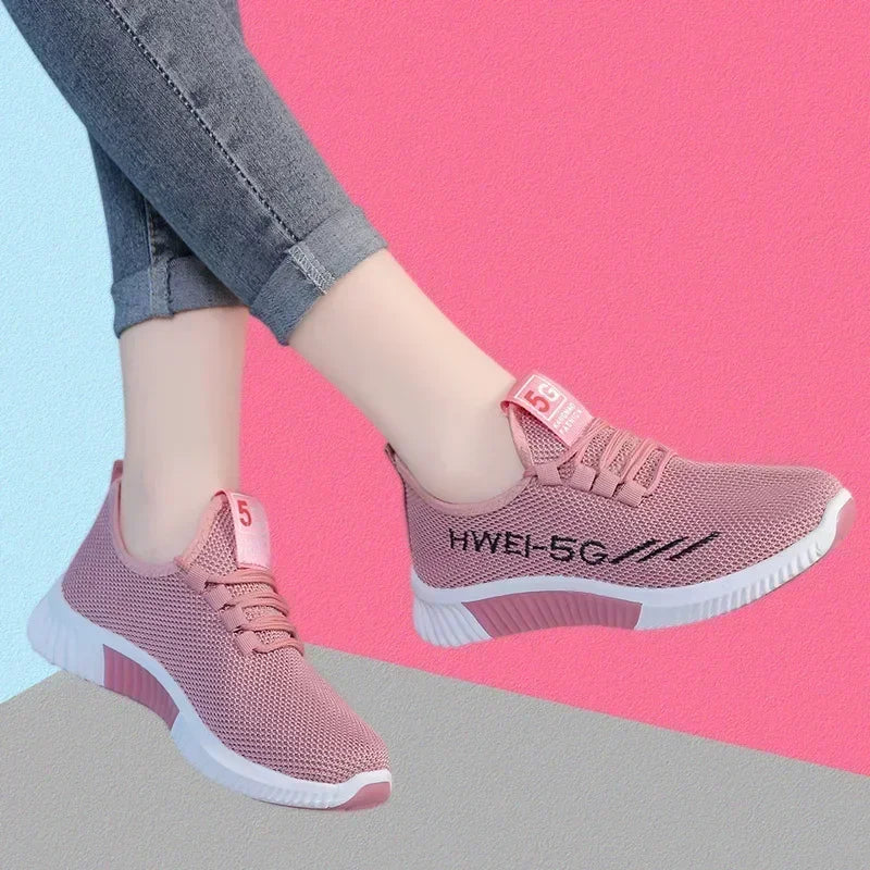 2025 Spring/Summer New Korean Casual Shoes, Breathable Cloth Shoes,