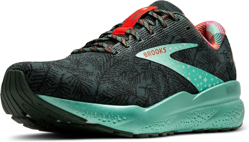 Brooks Men’s Ghost 16 Neutral Running Shoe Breathable Athletic Casual