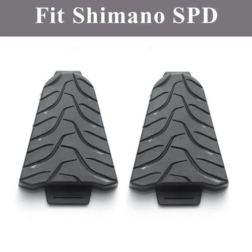 Bike Cleat Cover Bicycle Pedal Cleats Protector Fit SPD for LOOK KEO
