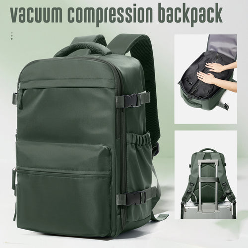 Vacuum Backpack Travel Bag for Men Large Capacity airback Backpack