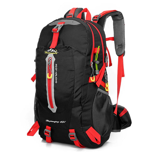 40L Water Resistant Travel Backpack Camping Hiking Laptop Daypack