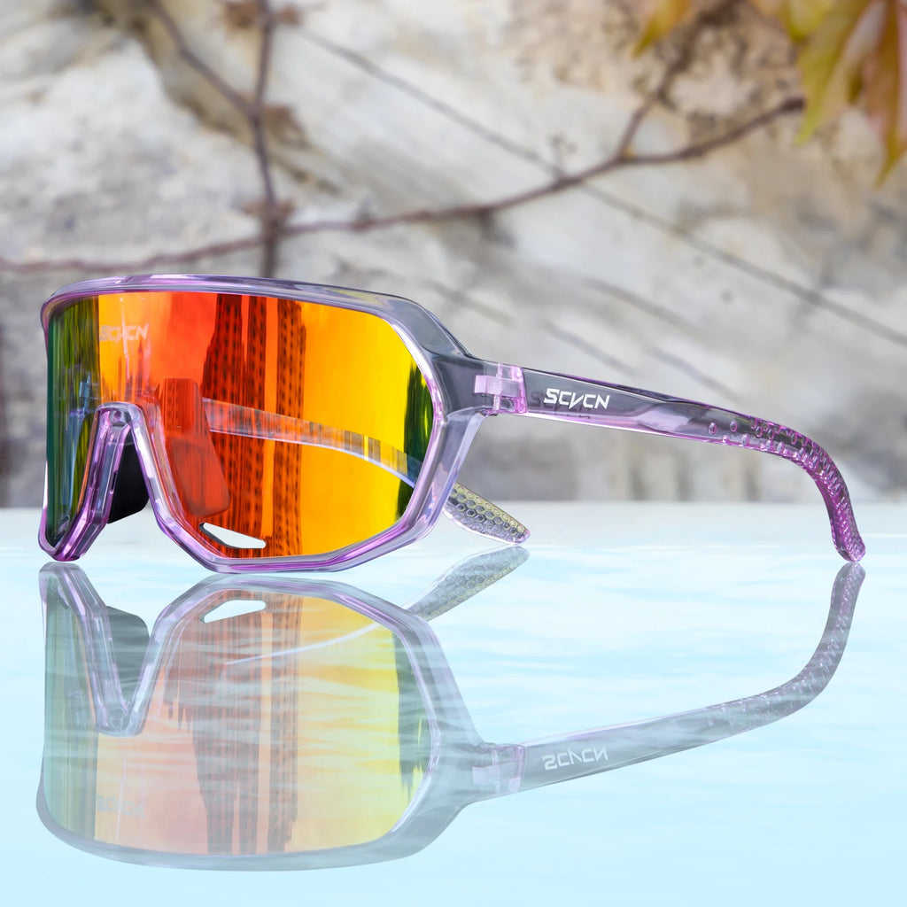 SCVCN MTB Bike Sunglasses Men's Driving Bicycle Glasses Women's