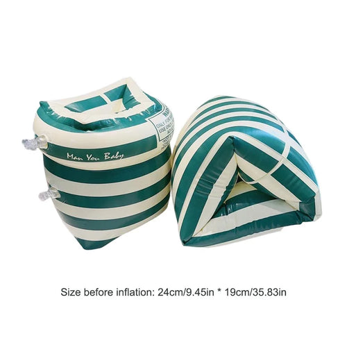 Arm Swimming Rings for Kids Adult Inflatable Floating Arm Sleeves