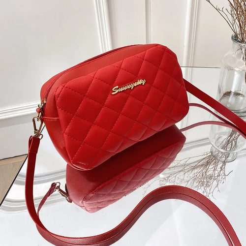 2023 Tassel Small Messenger Bag For Women Trend Lingge Embroidery