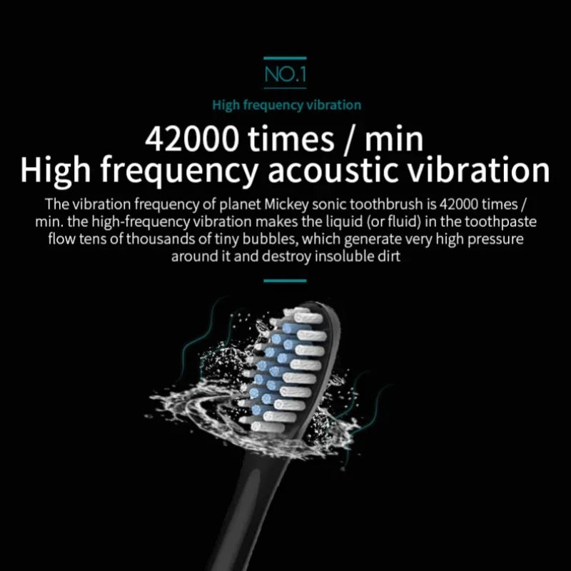 Automatic Electric Toothbrush Adult CHILDREN'S Universal Soft-bristle